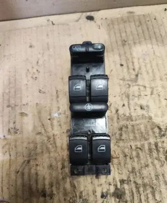 Volkswagen PASSAT B5.5 Electric window control switch 1J4959857B 03755030