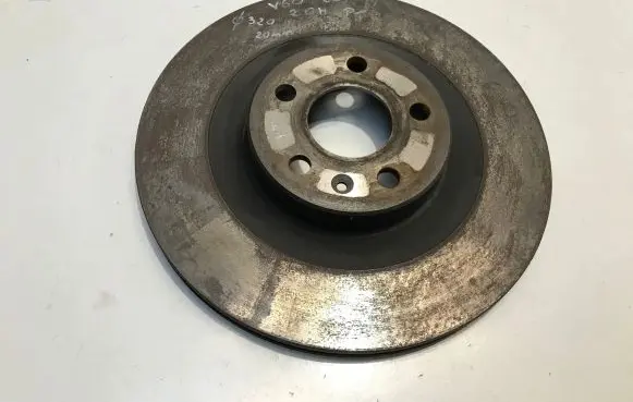 Volvo V60 Rear brake disc 31471815