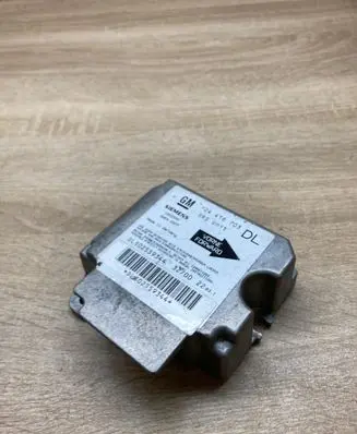 Opel Astra G Airbag control unit/module 24416703