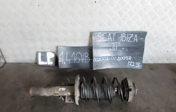 Seat Ibiza III (6L) Front shock absorber with coil spring