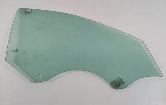 Mercedes-Benz C W203 Front door window/glass (coupe) A2037250210