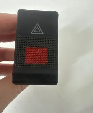 Hazard light switch