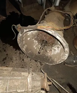 Mercedes-Benz ML W163 Automatic gearbox 1632702200 7226620