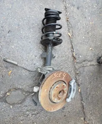 Renault Scenic IV - Grand scenic IV Front wheel hub spindle knuckle