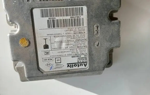Renault Laguna III Airbag control unit/module 285586520R