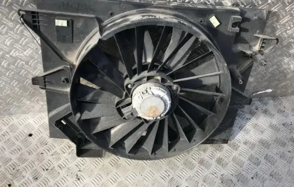 Jaguar S-Type Radiator cooling fan shroud 8240261 824.0261