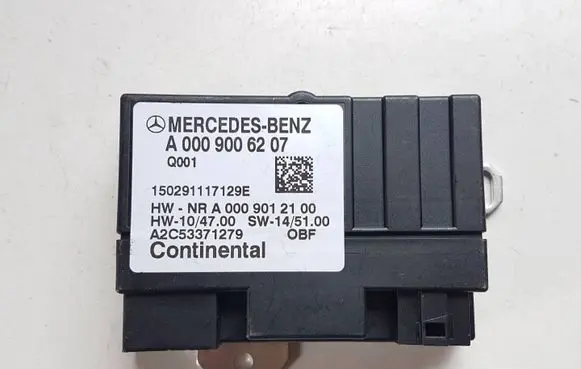 Mercedes-Benz GLA W156 X156 Fuel injection pump control unit/module A0009006207