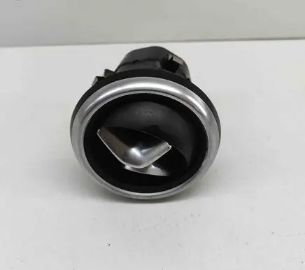 Dashboard air vent grill cover trim