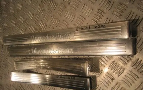 Mercedes-Benz E W212 Thresholds for All-terrain vehicles 
