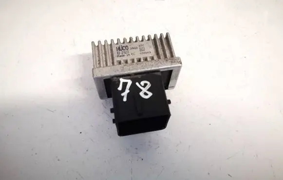 Glow plug pre-heat relay