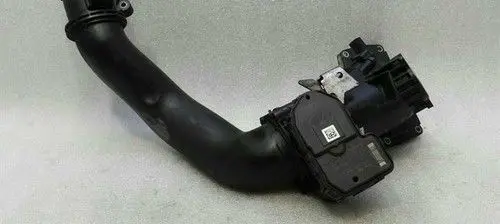 Mercedes-Benz E C207 W207 Throttle body valve A6510900070