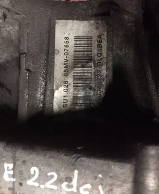 Renault Espace - Grand espace IV Automatic gearbox 8200388222 5550SN