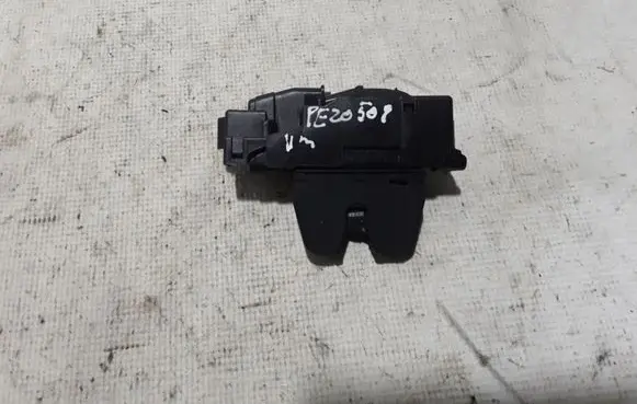 Peugeot 508 Loading door lock 9684648680