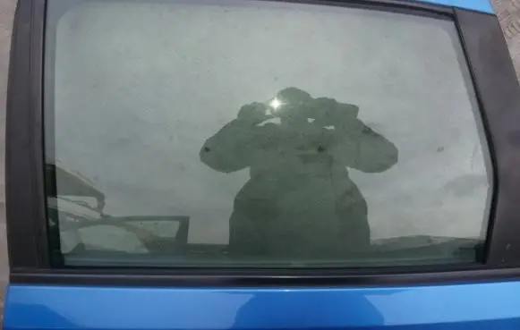 Nissan Almera Tino Rear door window glass
