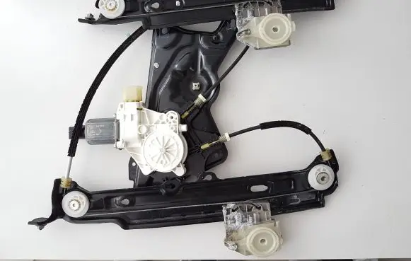 BMW 4 F36 Gran coupe Rear door window regulator with motor 7326326 C13326106