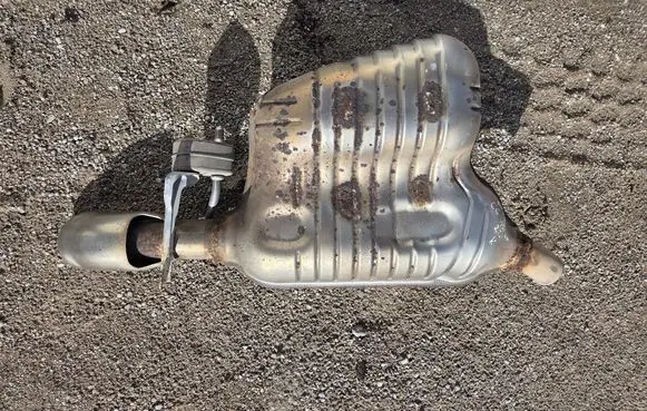 Audi A6 S6 C6 4F Rear muffler/silencer tail pipe 
