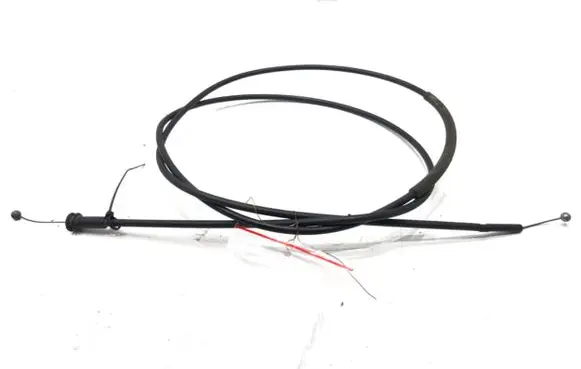 Engine bonnet/hood lock release cable