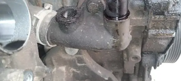 Citroen Xsara Picasso Engine coolant pipe/hose