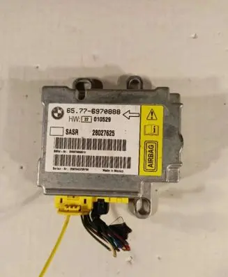 BMW 7 E65 E66 Airbag control unit/module 6970888