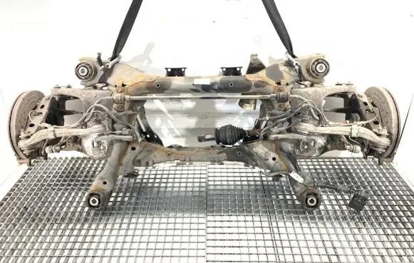 Jaguar XF Rear suspension assembly kit set 