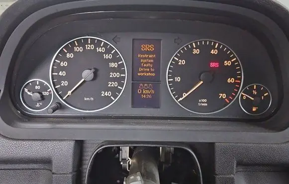 Mercedes-Benz A W169 Speedometer (instrument cluster) 0263643147 IMPRK1486168