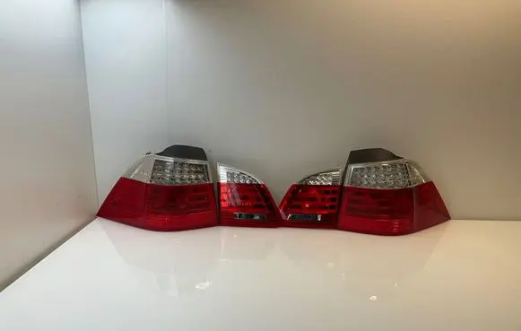 BMW 5 E60 E61 Rear/tail lights set 7177695 7177696 7177697