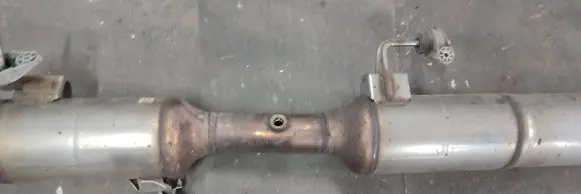 Volkswagen Amarok II Catalyst/FAP/DPF particulate filter MB3G5K224EE MB3G5F297AMA 2A0021