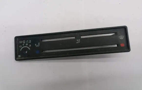 Volkswagen PASSAT B2 Climate control/heater control trim 321919383G 992396194