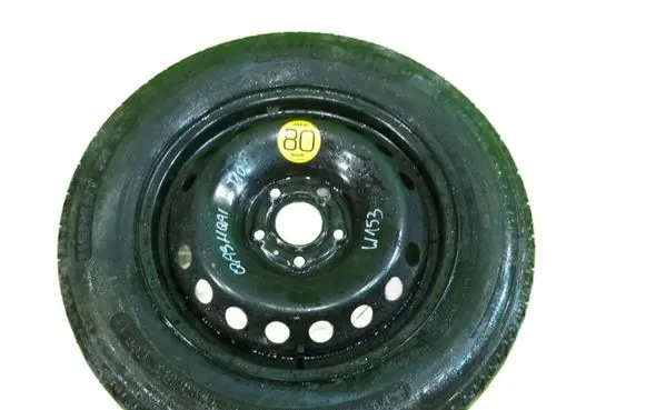 Nissan Qashqai R16 spare wheel 