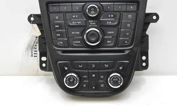 Opel Mokka Radio/CD/DVD/GPS head unit 95352486