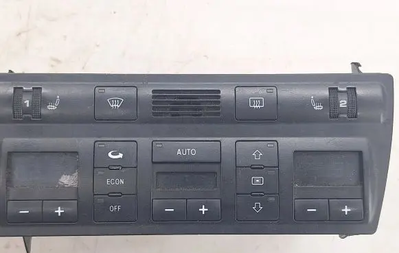 Audi A6 S6 C5 4B Climate control unit 4B0820043G D520000 5HB00760401