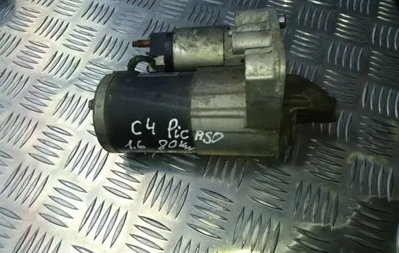 Citroen C4 I Picasso Starter motor 966352888000 M000T22471