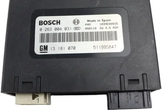 Opel Signum Parking PDC control unit/module 13181070 0263004031 511995847