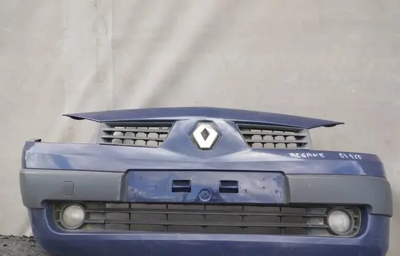 Renault Megane II Front bumper 1017