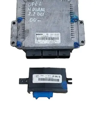 Opel Movano A Engine ECU kit and lock set 0281010320 28FM0289