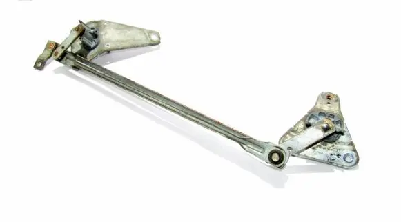 Front wiper linkage