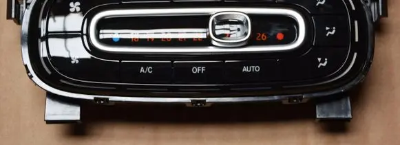 Smart ForFour I Climate control unit A4539050600