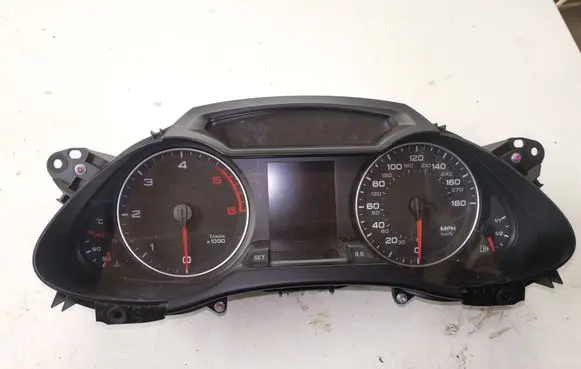 Audi A4 S4 B8 8K Speedometer (instrument cluster) 8K0920981D