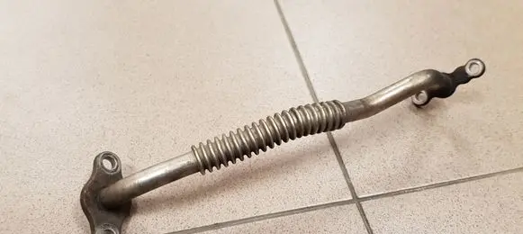 KIA Optima EGR valve line/pipe/hose