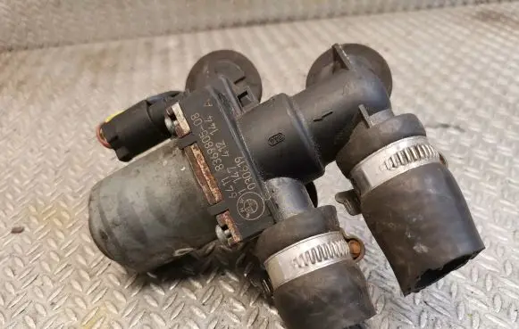 Electric auxiliary coolant/water pump