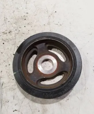 Crankshaft pulley