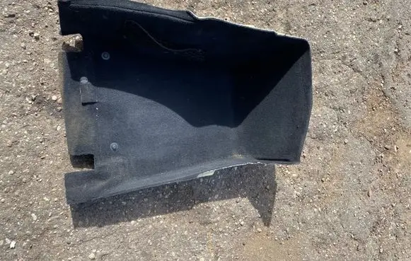 Mercedes-Benz C W205 Front floor carpet liner 