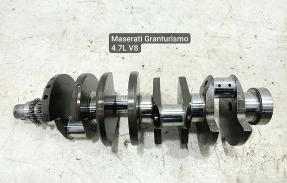 Maserati GranCabrio M145 Crankshaft 
