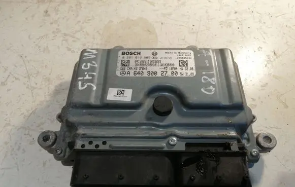 Mercedes-Benz A W169 Engine control unit/module A6409002700