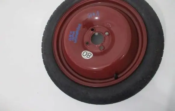 Renault Captur R16 spare wheel 