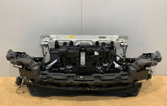 BMW iX Radiator support slam panel