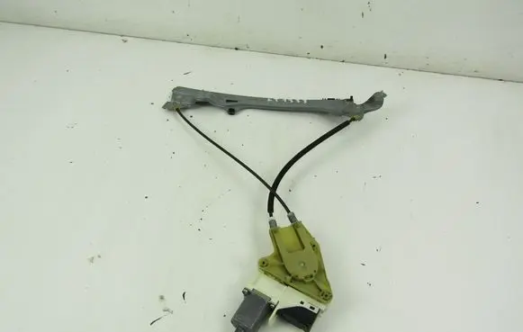 Renault Laguna III Rear door window regulator with motor 