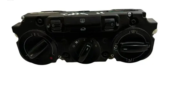 Volkswagen Caddy Climate control unit