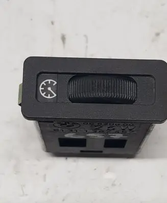 Panel lighting control switch