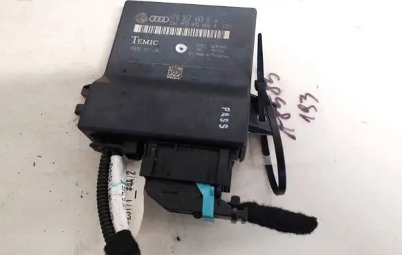 Audi A6 S6 C6 4F Other control units/modules 4f0907468d 4f0910468a